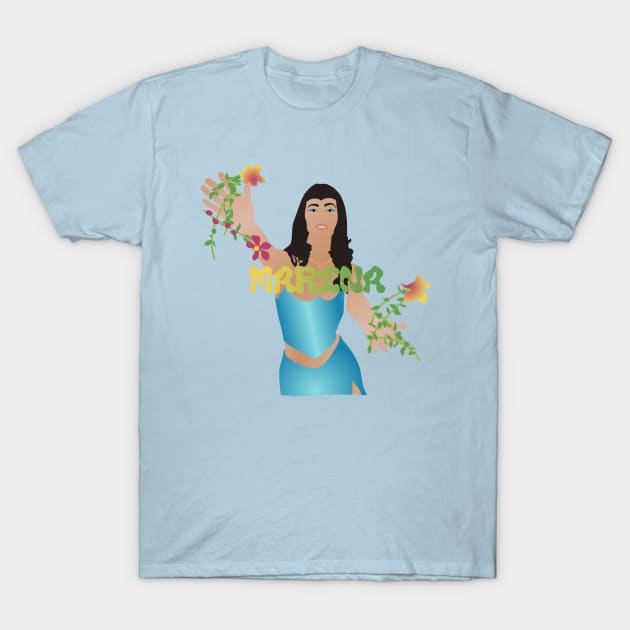 Marina Ancient Dreams T-Shirt by sofjac